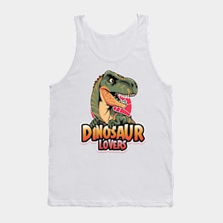 Dinosaur lovers Tank Top